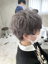 アンカーバイナチュラル(anchor by natural)&nbsp;ハイトーン×グレーカラー