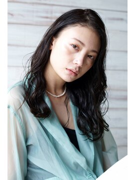 シュク 高円寺(SYUK) 【 kanna 】簡単スタイリング/波パーマスタイル