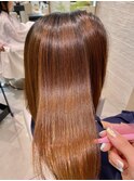 艶髪美髪矯正乾かすだけストレートヘア縮毛矯正