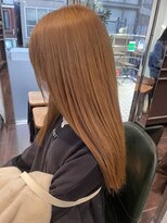 ヘアーアンドメイク ビス(HAIR&MAKE bis) ブリーチ1回から！ベージュカラー【久保田帆香】