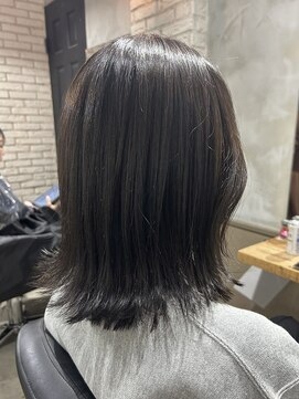 レア 中野(Le'a) 地毛風グレージュ