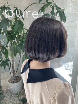 ムーブヘアピュア(MOVE HAIR pure) マチルダボブ
