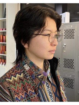 エムプラス 二子玉川(Mplus) クセの可愛いレイヤースタイル