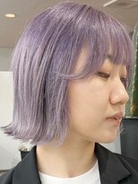 ウィコ 新宿(WICO)&nbsp;ペールラベンダー[新宿駅/切りっぱなしボブ/エアリーロング]