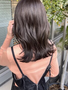 フー(hu) ブラウンべージュ