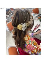 キキ 美容室(KIKI)&nbsp;ヘアアレンジ