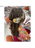 ヘアアレンジ