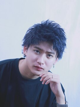 オーシャントーキョー 大阪(OCEAN TOKYO) ベリショスパイキーショートべリーショートアップバング