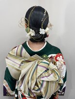 オル(Olu)&nbsp;【MASAYA】タイトスタイル×着物スタイル