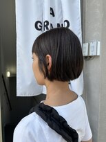 ア グランド ユニオン 広尾店(A GRAND UNION) 【A GRAND　UNION 】ボブ /ショートボブ【広尾／恵比寿】