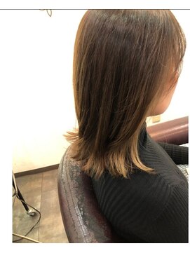 カノア ヘアー ラウンジ(Kanoa hair lounge) インナーカラー