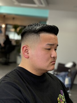 ヘアーラボ 樟葉(Hair Labo) スキンフェード 枚方 樟葉