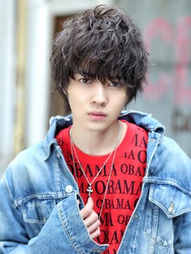 クロト 熊本(KUROT) ランダムメンズウルフ/ツイストスパイラル/シャドウパーマ