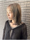 アンブレラブリーチデザインカラー