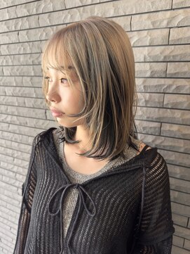 ヴェレタ(veLeta) アンブレラブリーチデザインカラー