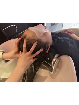 [大船駅徒歩10秒◇]頭皮も肩も凝り固まった疲れを癒し、極上のサロンTimeを味わうことのできるサロン＊