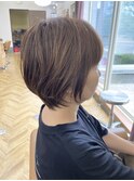 Helloシキダのナチュラルショート