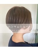 ハンサムショート　2ブロック