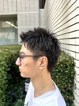 クリーブ 池袋(creeb) エッジショート、スパイキーショート