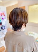 大人ショート×ハイライト