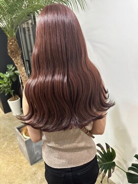 メリー オオサカ(Merly Osaka) pink bordeaux