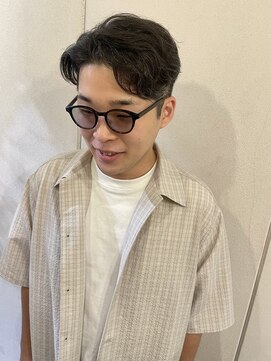 ボルタノット(volta∞knot) 【センターパート★メンズショート】