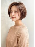 小顔ショート#渋谷#ショート#ボブルフ#髪質改善#レイヤーカット