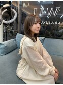ミルクティーグレージュ