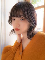 アラワラブルー(arrawarra blue) 大人外ハネスタイル/20代/30代/40代/50代/倉敷/白楽町