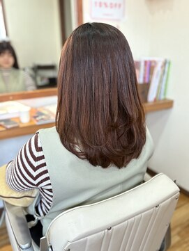 ココカラヘアー プラス(cococara‐hair plus) 縮毛矯正×レイヤーカット