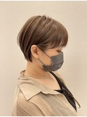 丸みショート@20代30代40代