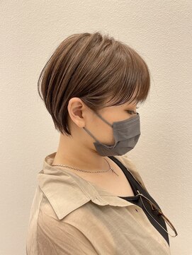 レノ 直江店(RENO) 丸みショート@20代30代40代