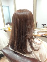 ヘアー グリーン(hair green)&nbsp;30代40代50代/顔まわりレイヤー/ツヤ髪スタイル