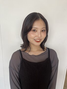 サラビューティーサイト 志免店(SARA Beauty Sight) 【あんstyle】20代30代外ハネグレージュ！！