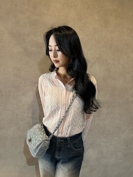 ウタリ(utari) 韓国風黒髪ヘア【難波 桜川/髪質改善】