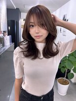 キング 枚方店(K!ng)&nbsp;縮毛矯正髪質改善ハイライトレイヤーカット枚方美容室エクステ