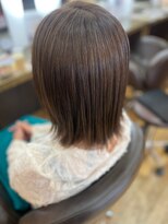 ヴァンカウンシル 清須店(VANCOUNCIL)&nbsp;大人かわいいくびれヘア ボブディ×秋冬カラー/髪質改善Tr