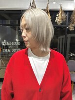 ホリー(HOLLY)&nbsp;ホワイト×ボブレイヤー