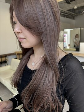 ジーニー 横浜(giinii) グレージュカラー