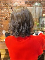 ボコカ(bococa) 【macana指名】ゆるふわパーマ ボブパーマ