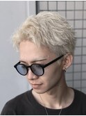 短髪男子/スパイキーショート