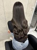 シェノン 近鉄奈良店(CHAINON)&nbsp;艶髪ダークグレージュ