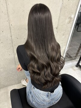 シェノン 近鉄奈良店(CHAINON) 艶髪ダークグレージュ