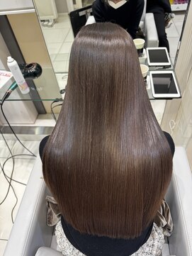 アッシュ 中目黒店(Ash) 【髪質改善】プレミアム縮毛矯正