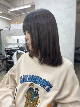 ココロ(COKORO) 大人ボブ_ボブ_ミディアムレイヤーボブ