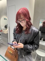 ソル 栄矢場町(SOL) ワインレッド/チェリーレッド/名古屋美容院