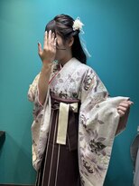 リエラ 新宿(RIERA) 袴着付け＋ヘアセット
