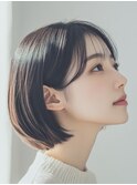 小顔ボブ#ショート#ボブ#30代#40代