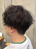 シルフィ(sylph) ツイストスパイラルパーマ_メンズカット