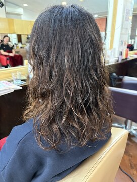 シャンプーボーイアネックス(SHAMPOO BOY Annex) 大人可愛いゆるふわパーマby ERINA